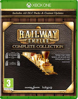 Railway Empire – Complete Collection – italiensk import – Xbox One – spilomslag