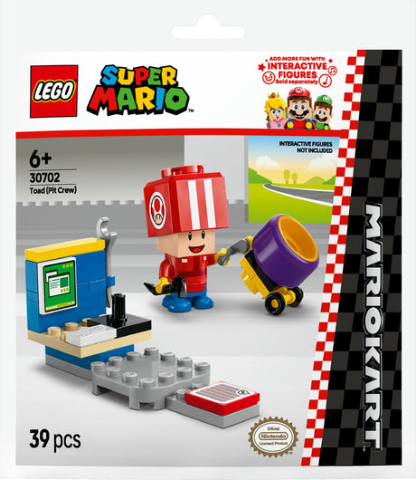 LEGO 30702 Mario Kart -Toad (Pit Crew) LEGO