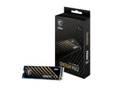 MSI SPATIUM M452 1 TB SSD - M.2 PCIe 4.0 NVMe - produktbillede