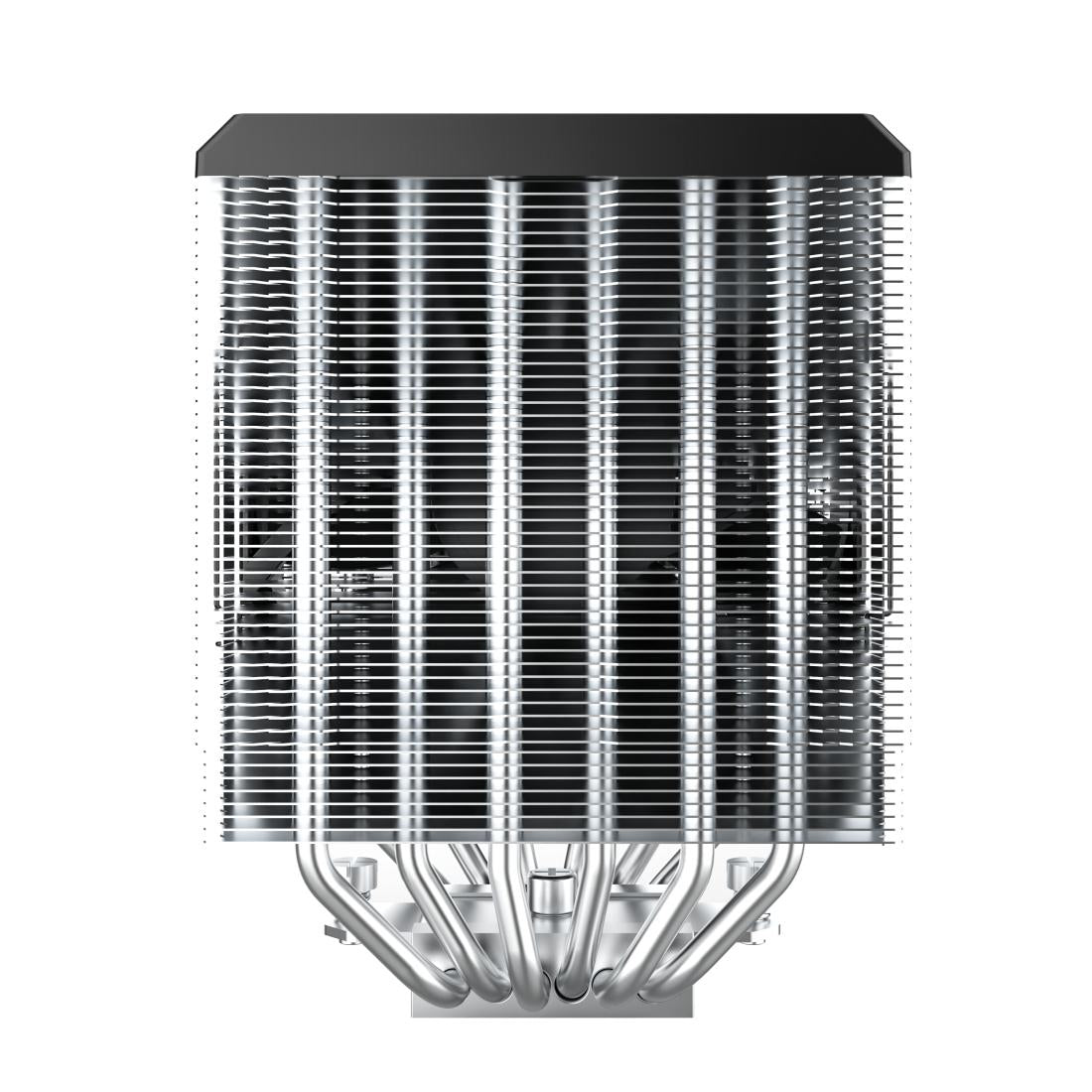 Montech NX600, dual tower, 6 HP CPU Cooler, Black Telon Technology Co Ltd (Montech)