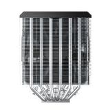 Montech NX600, dual tower, 6 HP CPU Cooler, Black Telon Technology Co Ltd (Montech)