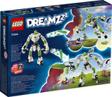 LEGO 71454 DREAMZzz Mateo and Robot Z-Blob, construction toy Lego
