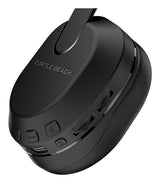 Turtle Beach Stealth 500 – PlayStation – Trådløst headset – Sort – nærbillede af ørekoppens betjening