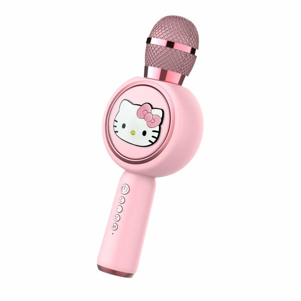 OTL Hello Kitty PopSing karaokemikrofon med LED-lys