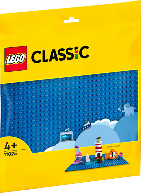 LEGO Classic - Blue Baseplate (11025) LEGO