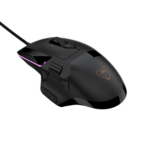 Turtle Beach Command MC3 – kablet gamingmus, sort – Sort mus på mørk baggrund