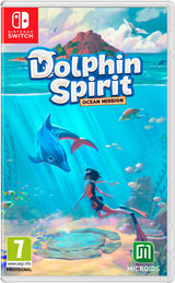 Dolphin Spirit: Ocean Mission – Nintendo Switch – produktmotiv