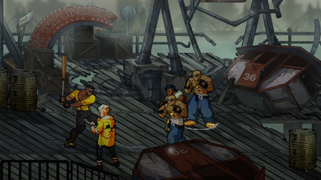 Streets of Rage 4 Anniversary Edition