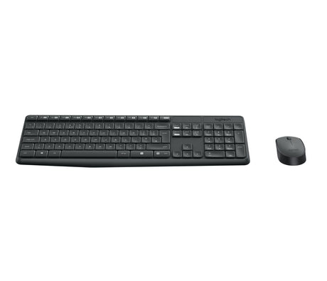 Logitech - MK235 Keyboard and mouse set NORDIC