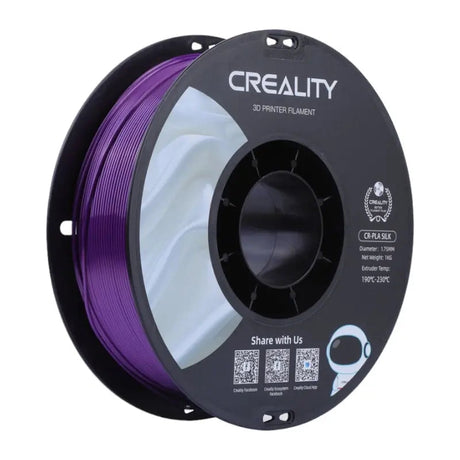 Creality CR-Silk PLA filament – lilla, 1 kg