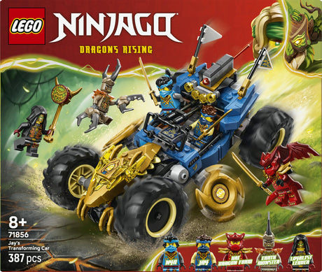 LEGO - Ninjago - Jay's Transforming Car (71856) LEGO
