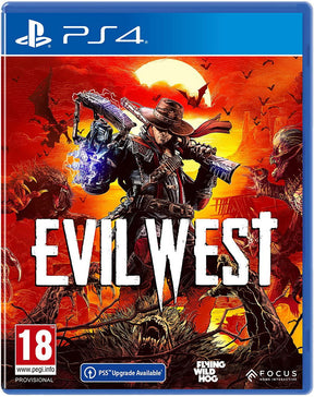 Evil West - PS4 - omslag