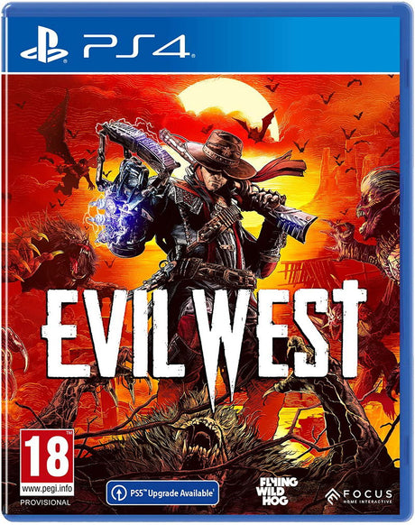 Evil West - PS4 - omslag