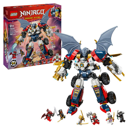 LEGO 71834 Ninjago Zane's Ultra Combo Mech LEGO
