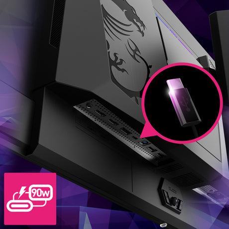 MSI MPG 321URXDE QD-OLED – produktvisning 9