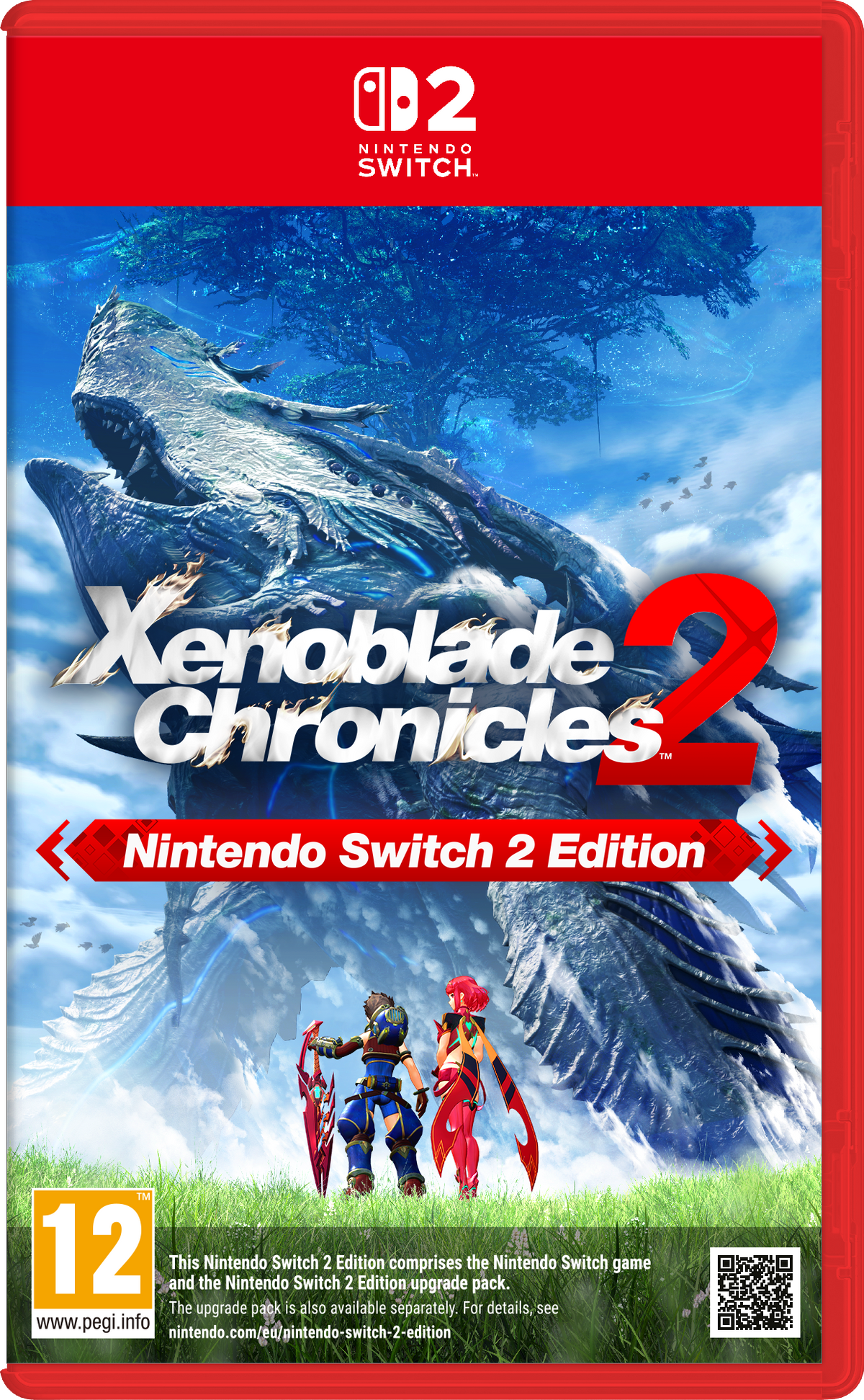 Xenoblade Chronicles 2 Nintendo Switch 2 Edition – Switch 2 Edition-omslag