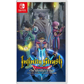 Infinity Strash: Dragon Quest The Adventure of Dai (Import) – omslag til Nintendo Switch