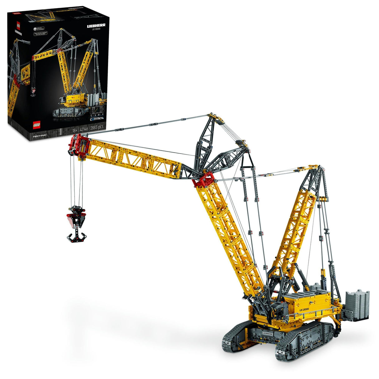 LEGO Technic - Liebherr Crawler Crane LR 13000 (42146) LEGO
