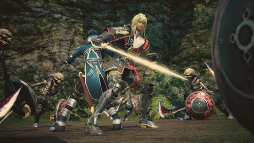 Star Ocean: Integrity and Faithlessness – PlayStation 4 – skærmbillede fra spillet