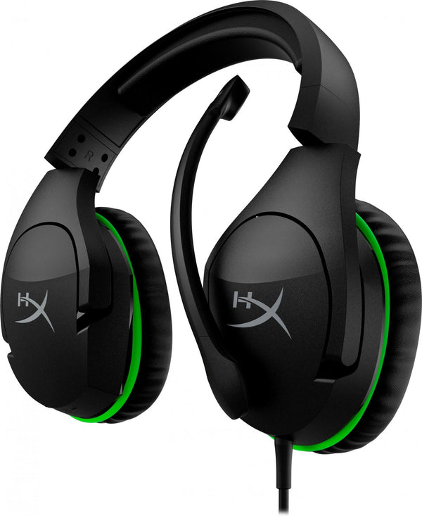 HyperX Cloud Stinger Kabelgebundenes Headset Schwarz Grün
