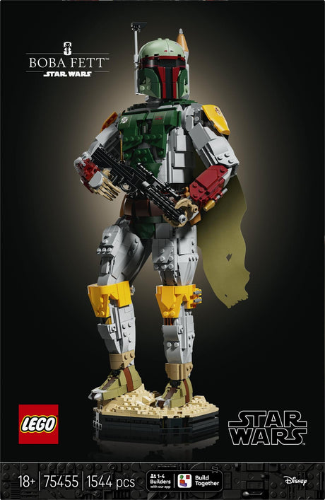 LEGO - Star Wars TM - Boba Fett (75455) LEGO