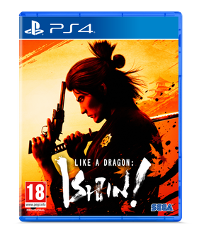 Like a Dragon: Ishin! Sega