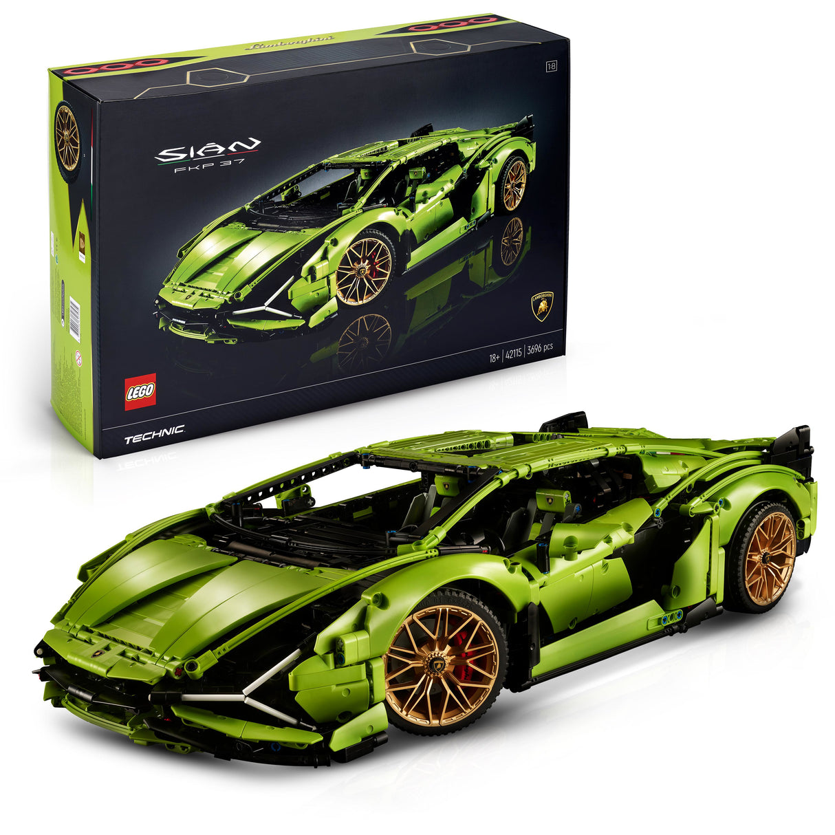 LEGO Technic Lamborghini Sian - 42115 LEGO