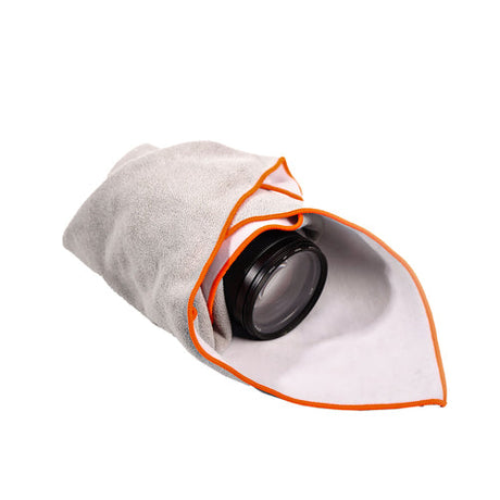 Rollei Magic rengøringsklud – 45 × 45 cm – detalje eller anvendelse 1