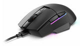 Sharkoon SKILLER SGM50W Black 6400 DPI ATG4090 RGB 2.4GHz Wireless 70h Battery Charging Dock Gaming Mouse Sharkoon