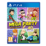 MEGA PARTY - a Tootuff Adventure – PlayStation 4 – spilcover