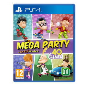 MEGA PARTY - a Tootuff Adventure – PlayStation 4 – spilcover