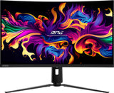 MSI MPG 321CURX QD-OLED – produktvisning 5