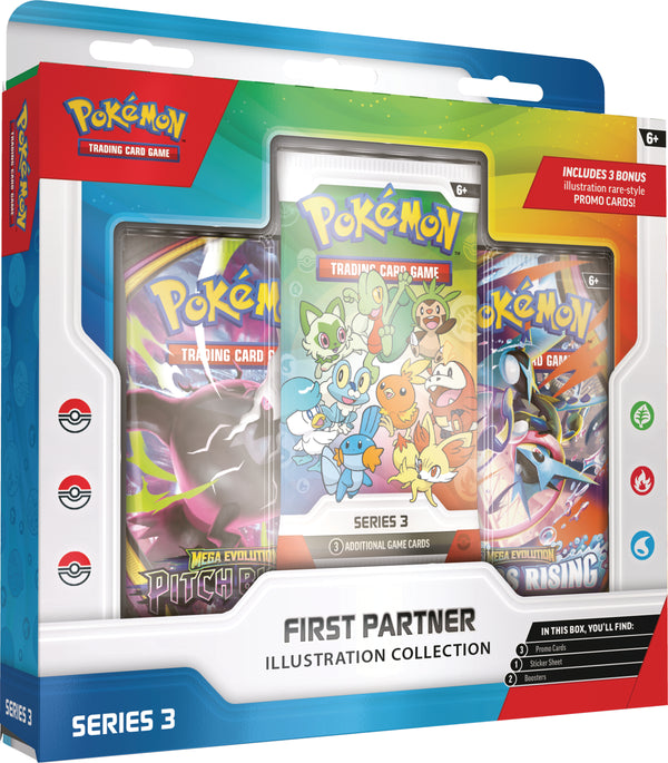 Pokémon TCG First Partner Illustration Collection – Series 3, engelsk