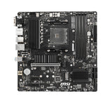 MSI B550M PRO-VDH bundkort - AM4, micro-ATX - visning 4