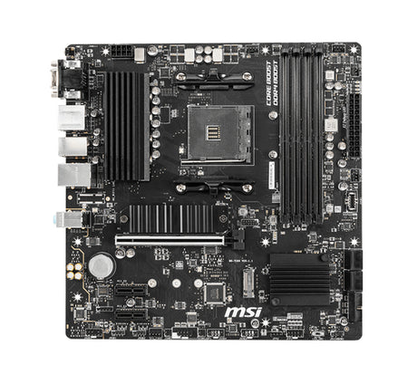 MSI B550M PRO-VDH bundkort - AM4, micro-ATX - visning 4