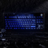 8BitDo Retro 87 Mecha Break – mekanisk tastatur, engelsk – Tastatur med blå belysning