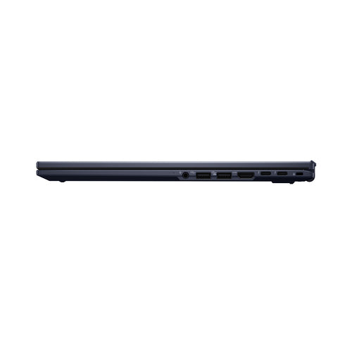 ASUS ExpertBook B5 B5604CMA-QW0054X – detalje af tilslutninger; tastaturlayout illustrativt