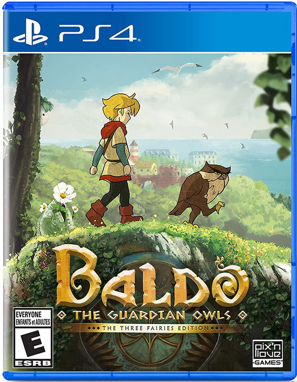Baldo The Guardian Owls (The Three Fairies Edition) – PlayStation 4