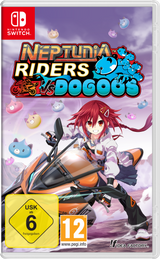 Neptunia Riders VS Dogoos – Nintendo Switch – spilomslag
