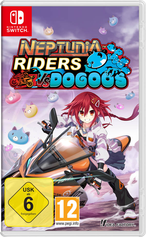 Neptunia Riders VS Dogoos – Nintendo Switch