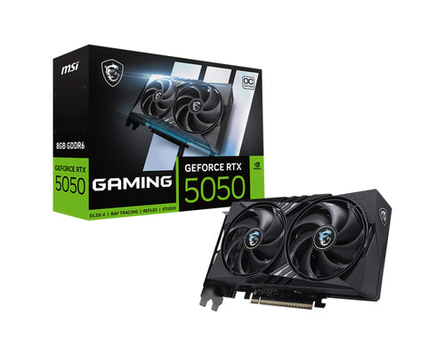 MSI RTX 5050 8G GAMING OC