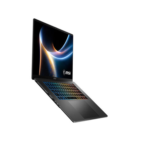 MSI Stealth 16 AI+ B3WI-001FR – tastatur og touchpad set ovenfra