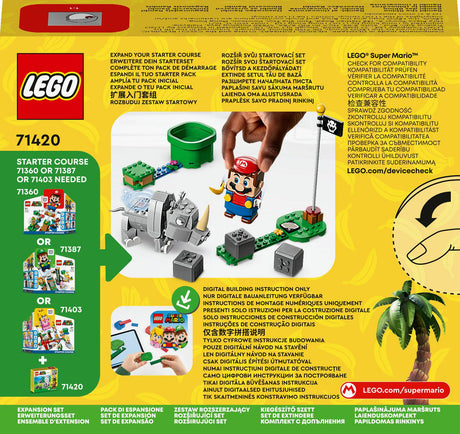 LEGO Super Mario - Rambi the Rhino Expansion Set (71420) LEGO