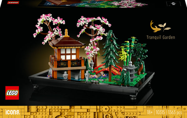 LEGO 10315 Icons Friedlicher Garten