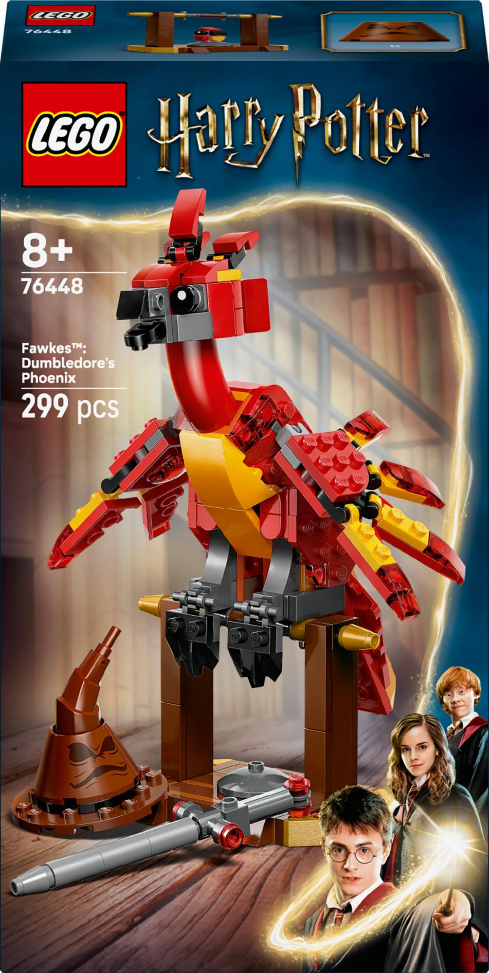 LEGO 76448 Harry Potter Fawkes: Dumbledore's Phoenix LEGO