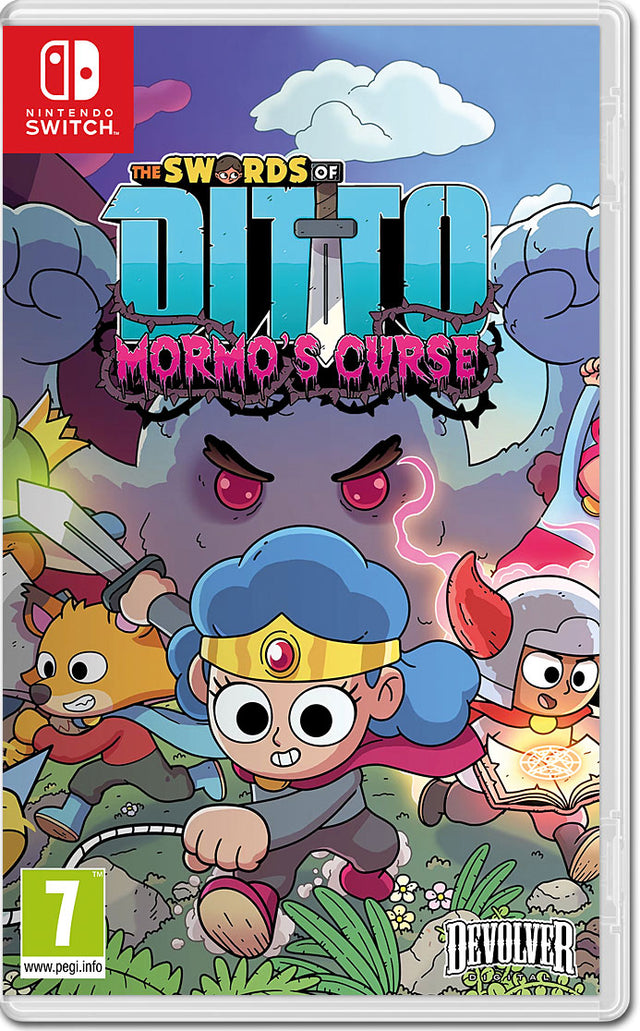 The Swords of Ditto: Mormo's Curse (Import) – omslag til Nintendo Switch