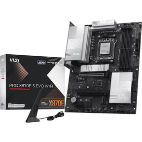 MSI PRO X870E-S EVO WIFI – AM5 bundkort