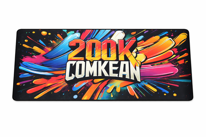 ComKean Gaming-Mauspad 90 x 40 cm