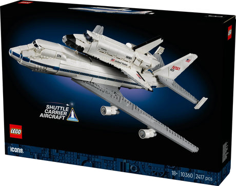 LEGO - Icons - Shuttle Carrier Aircraft (10360) LEGO