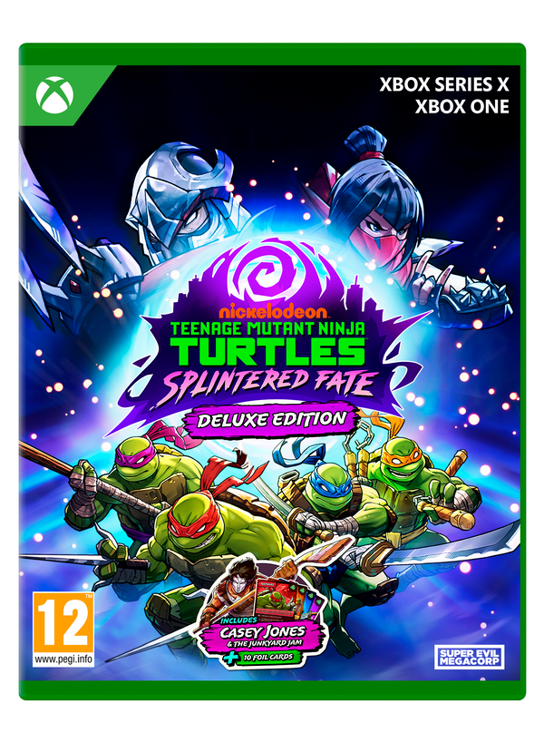 Teenage Mutant Ninja Turtles: Splintered Fate – Deluxe Edition – Xbox One / Xbox Series X